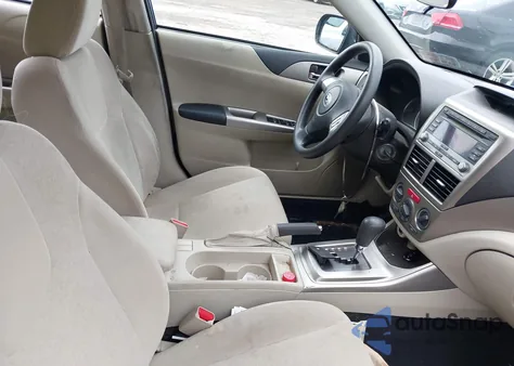 2010 Subaru Impreza 2.5I from USA, damaged, VIN JF1GH6A6XAH814159